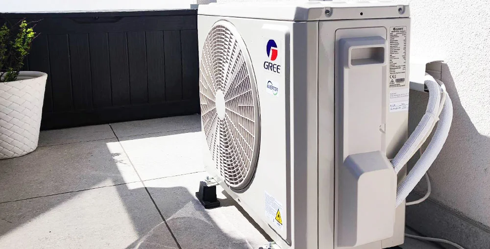 klimatyzacja-część zewnętrzna